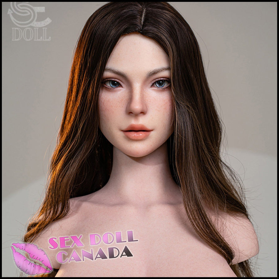 103 (3'5") J-Cup Nadia Voss.A Natural Torso (Head #146SO) Full Silicone - SE Doll