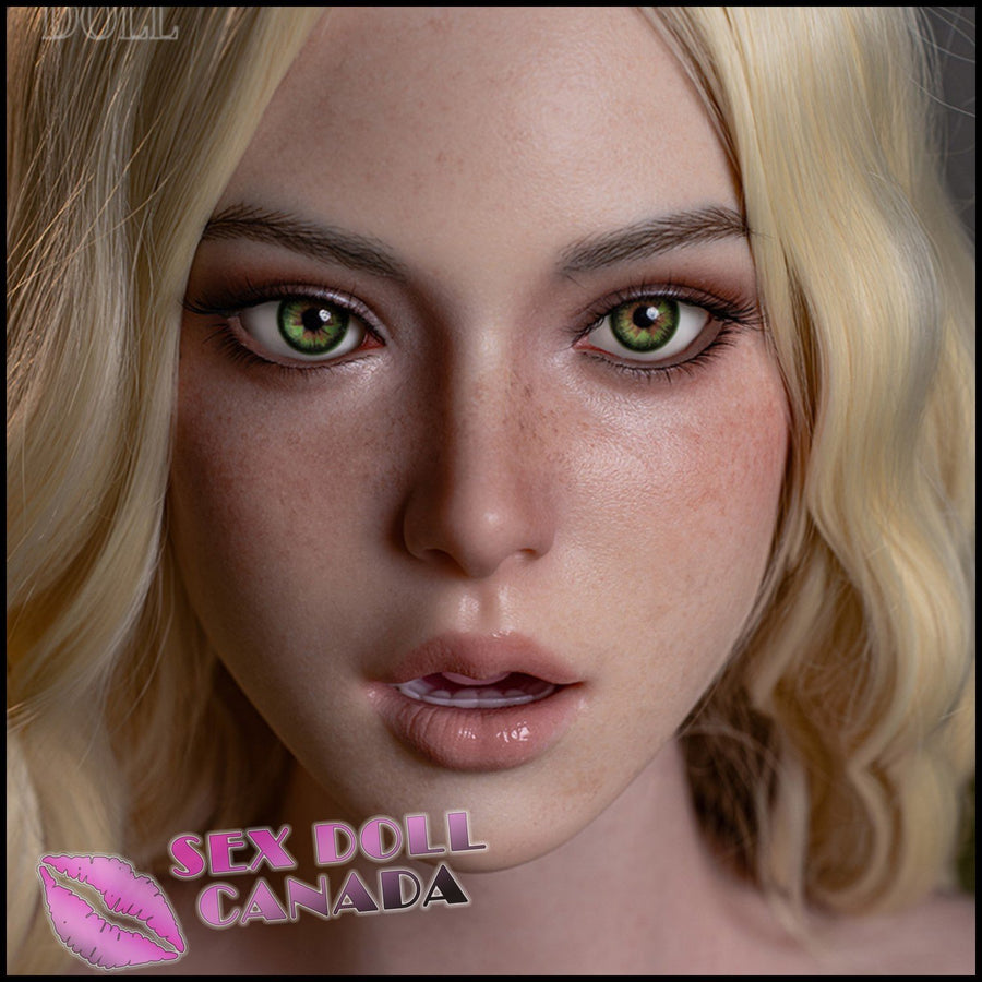 103 (3'5") J-Cup Sophia Lane.A Blonde Torso (Head #142SO) Full Silicone - SE Doll