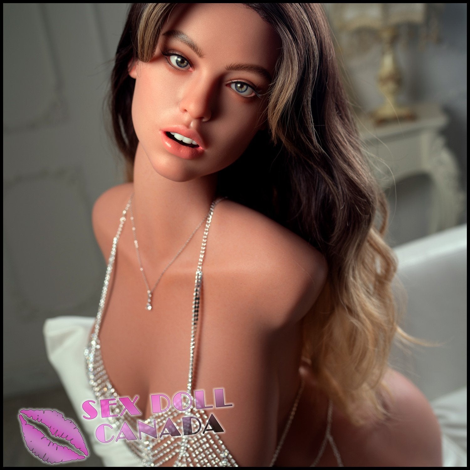 Zelex SLE Realistic Sex Doll Curvy Full Body Western American Big Ass Butt