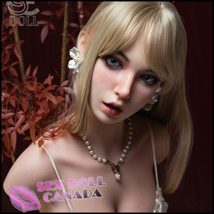 107 (3'6") H-Cup Olivia Grant.A Torso (Head #144SO) Full Silicone - SE Doll