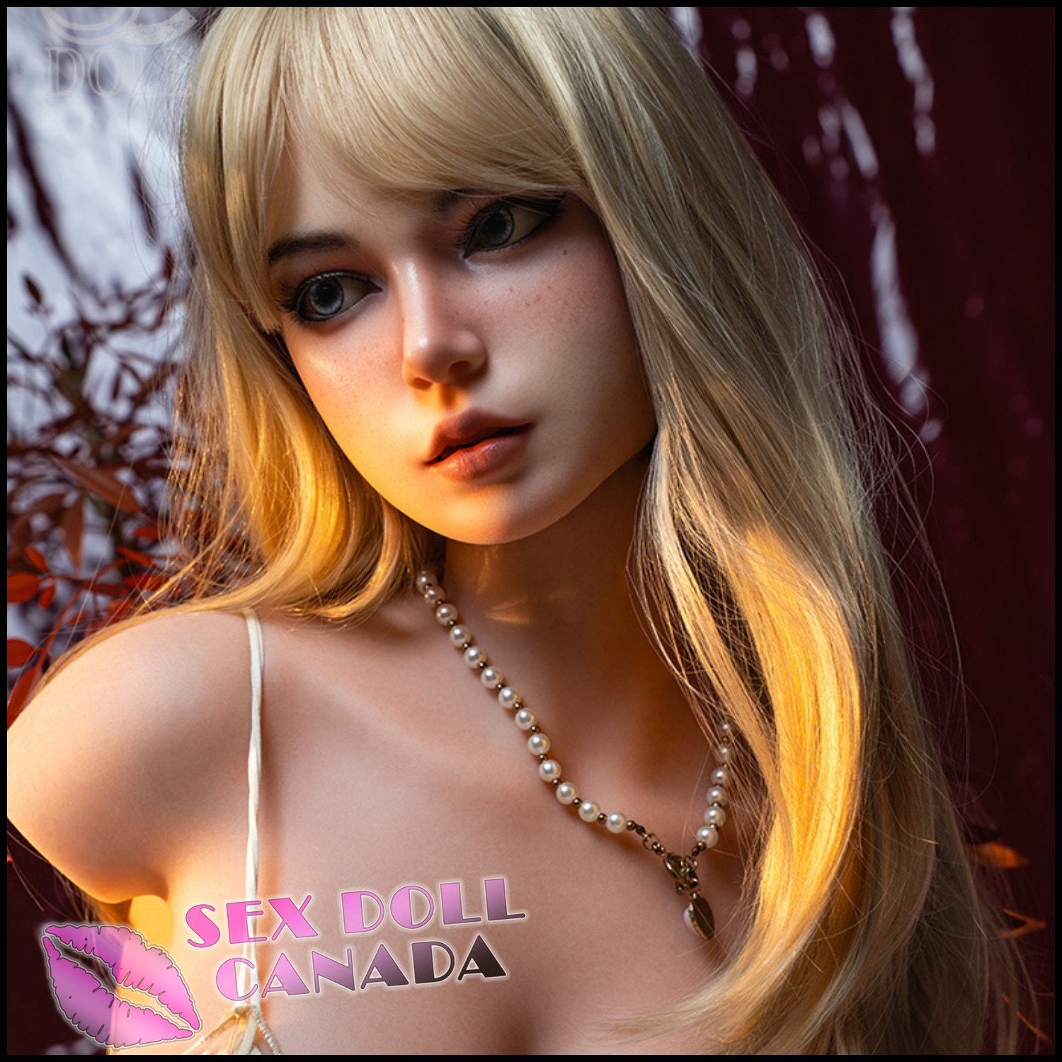 SE DOLL Realistic Sex Doll Brunette Hair Small Waist Russian German
