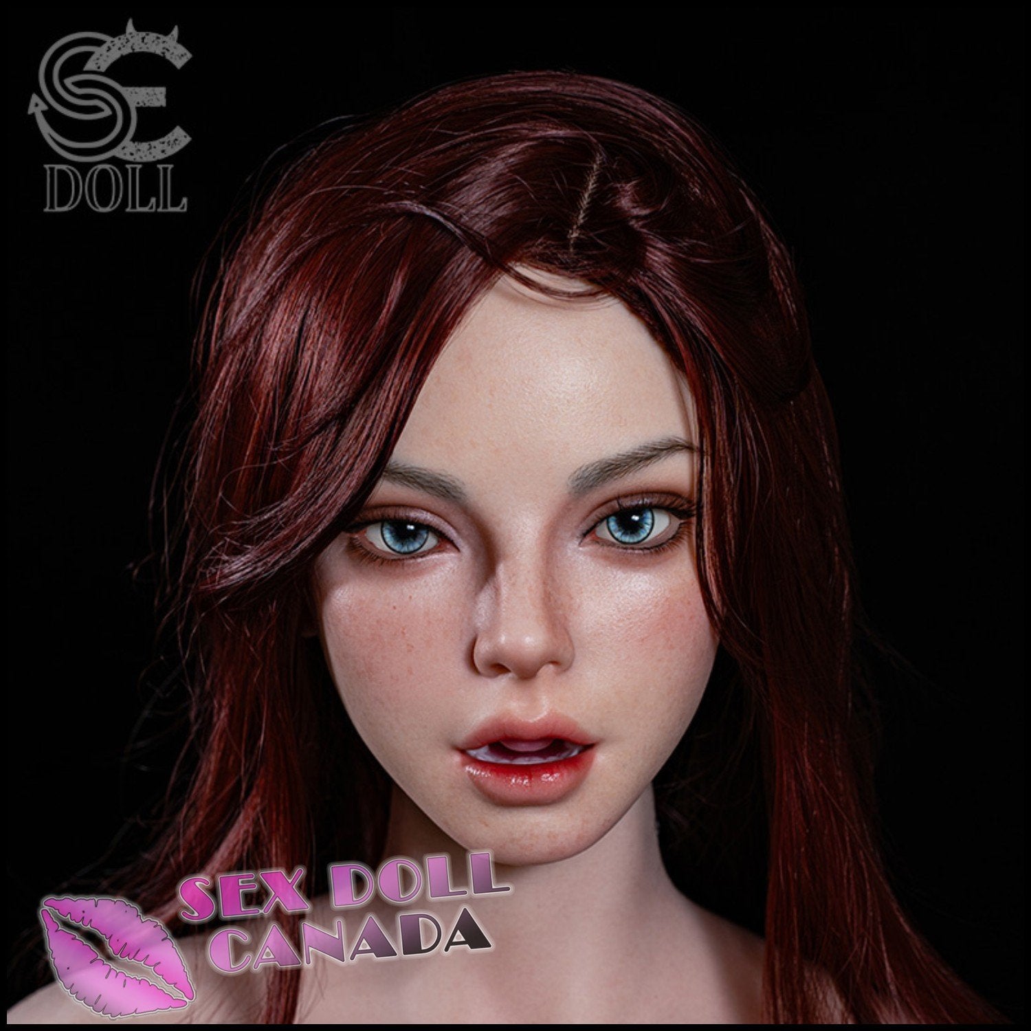 SE DOLL Realistic Sex Doll Curvy Full Body Western American Huge Tits Boobs