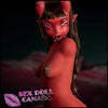 Climax Realistic Sex Doll Elf Fantasy Cosplay Big Ass Butt Small Waist