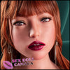 Climax Realistic Sex Doll Small Waist Curvy Full Body Red Head