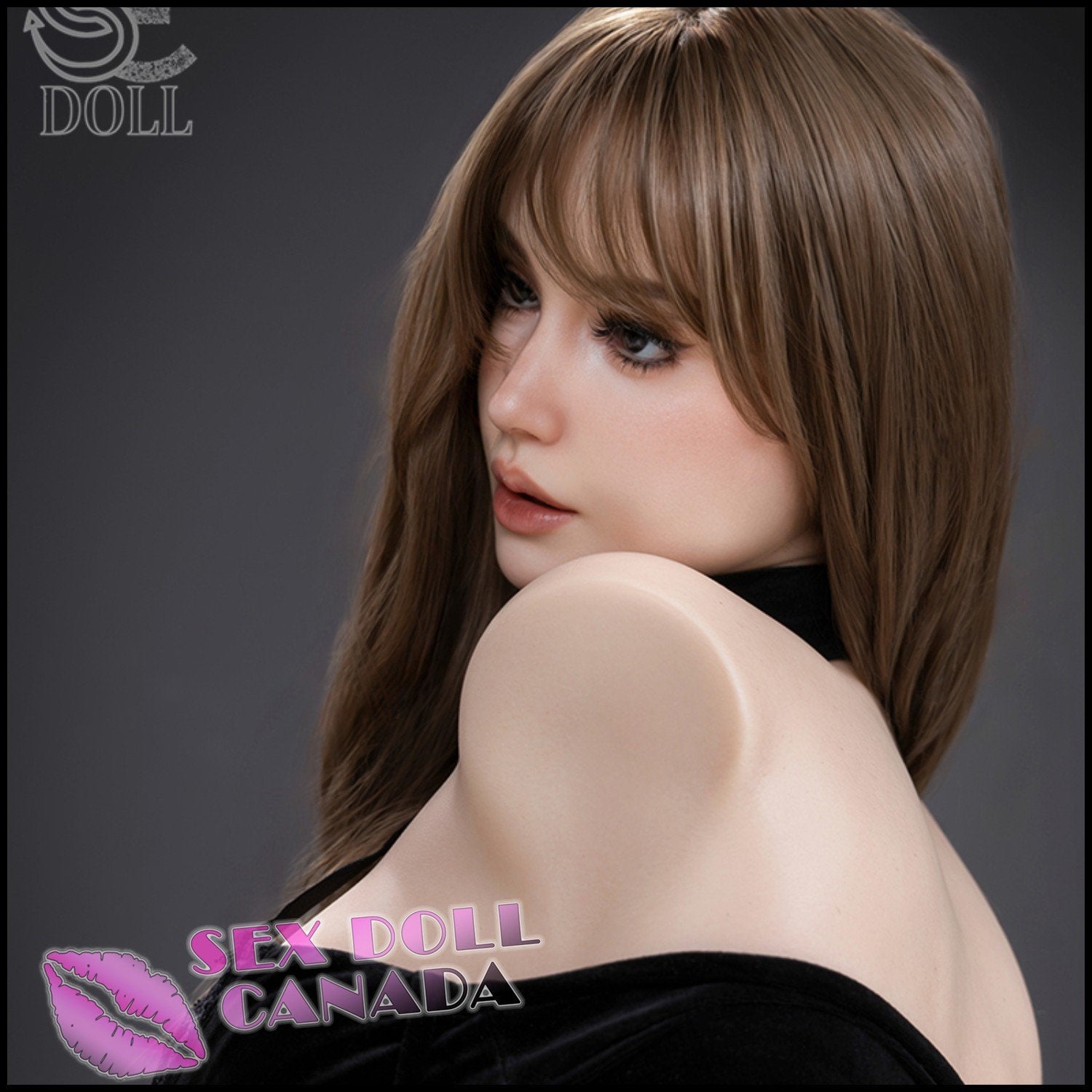 SE DOLL Realistic Sex Doll Big Tits Breasts Curvy Full Body Mini