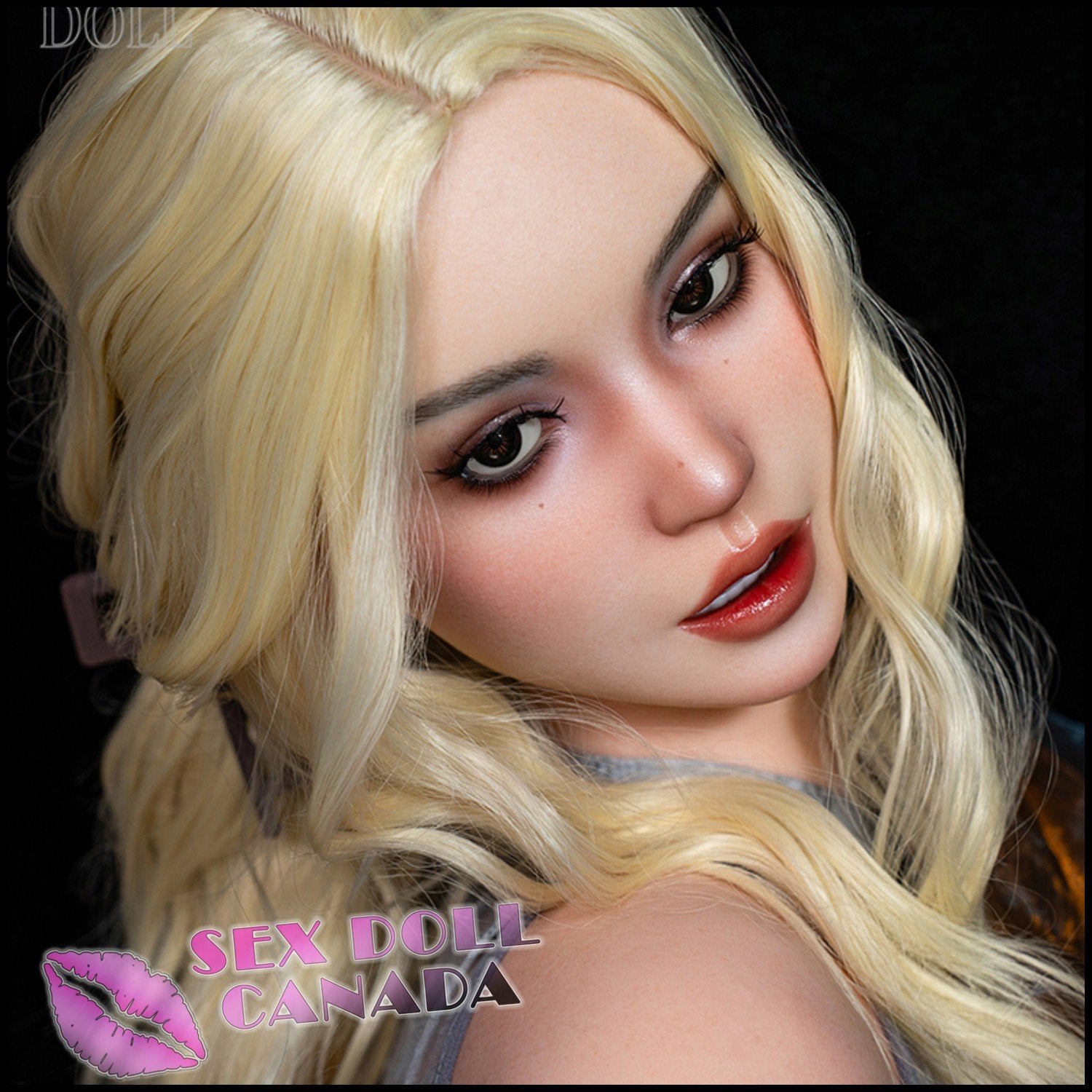 SE DOLL Realistic Sex Doll Curvy Full Body Blonde Hair Russian German