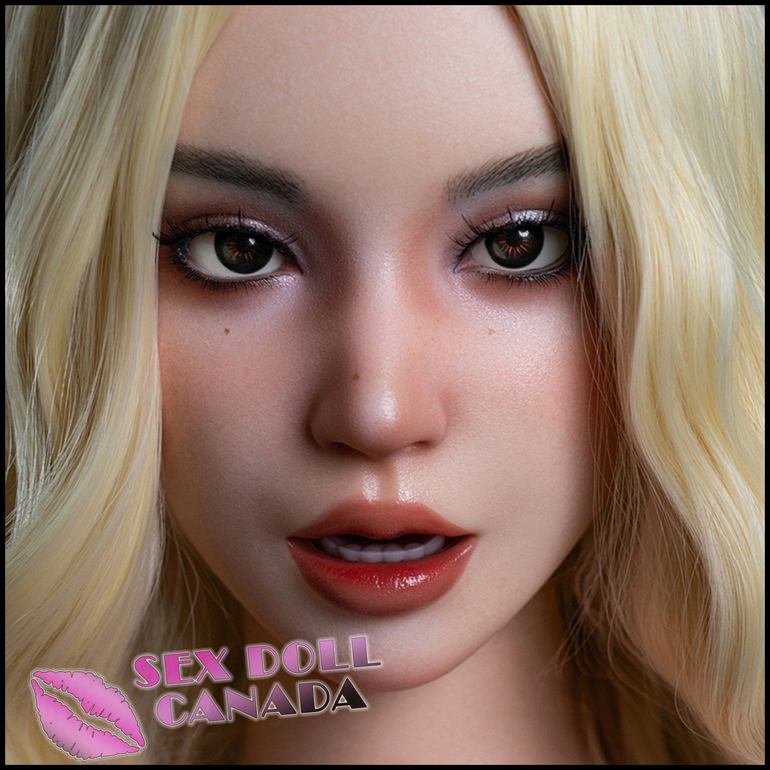 SE DOLL Realistic Sex Doll Blonde Hair Big Tits Breasts Mini
