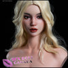 SE DOLL Realistic Sex Doll Russian German Curvy Full Body Blonde Hair