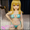 IROKEBIJIN Realistic Sex Doll Small Waist Cartoon Hentai Anime Blonde Hair