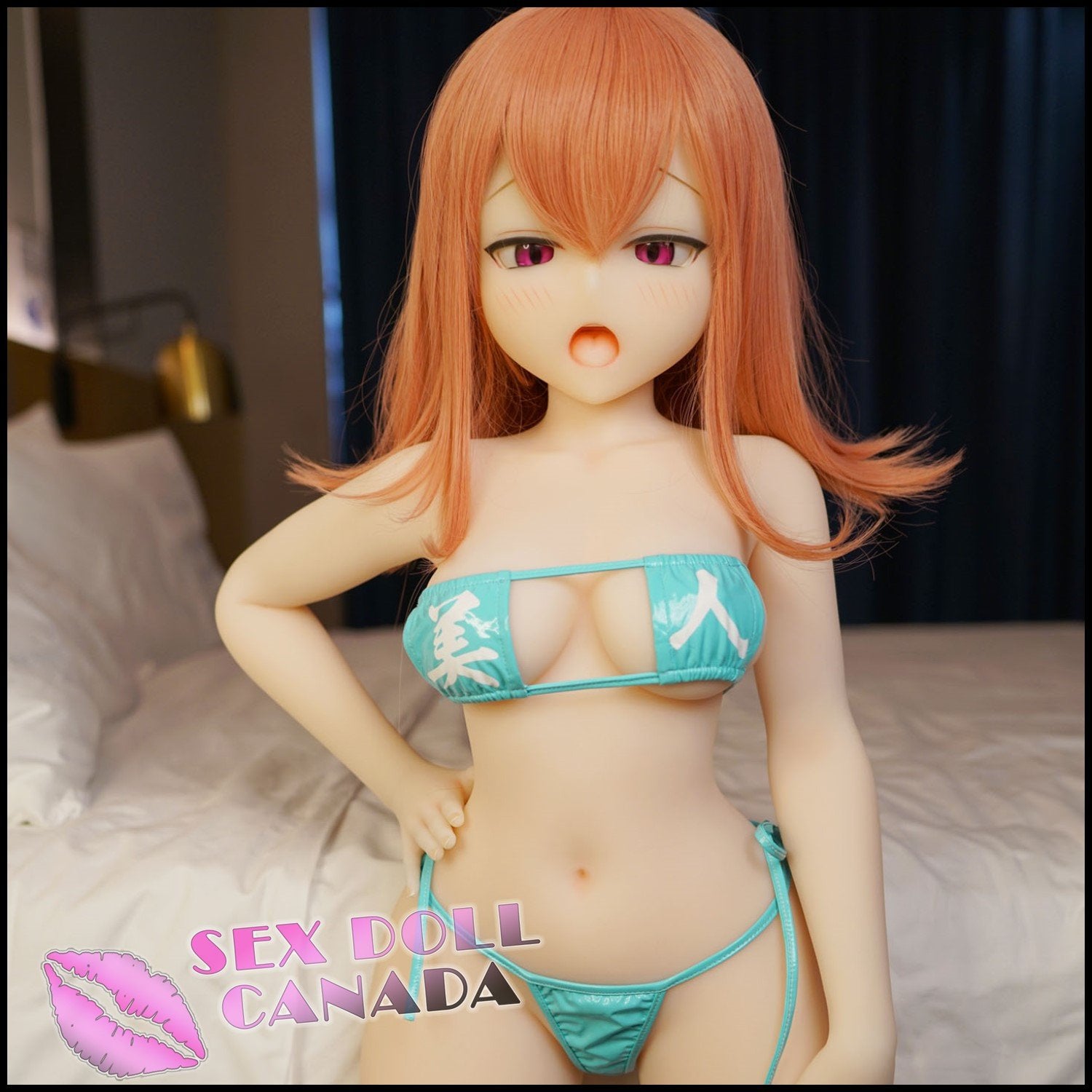 IROKEBIJIN Realistic Sex Doll Small Waist Cartoon Hentai Anime Mini
