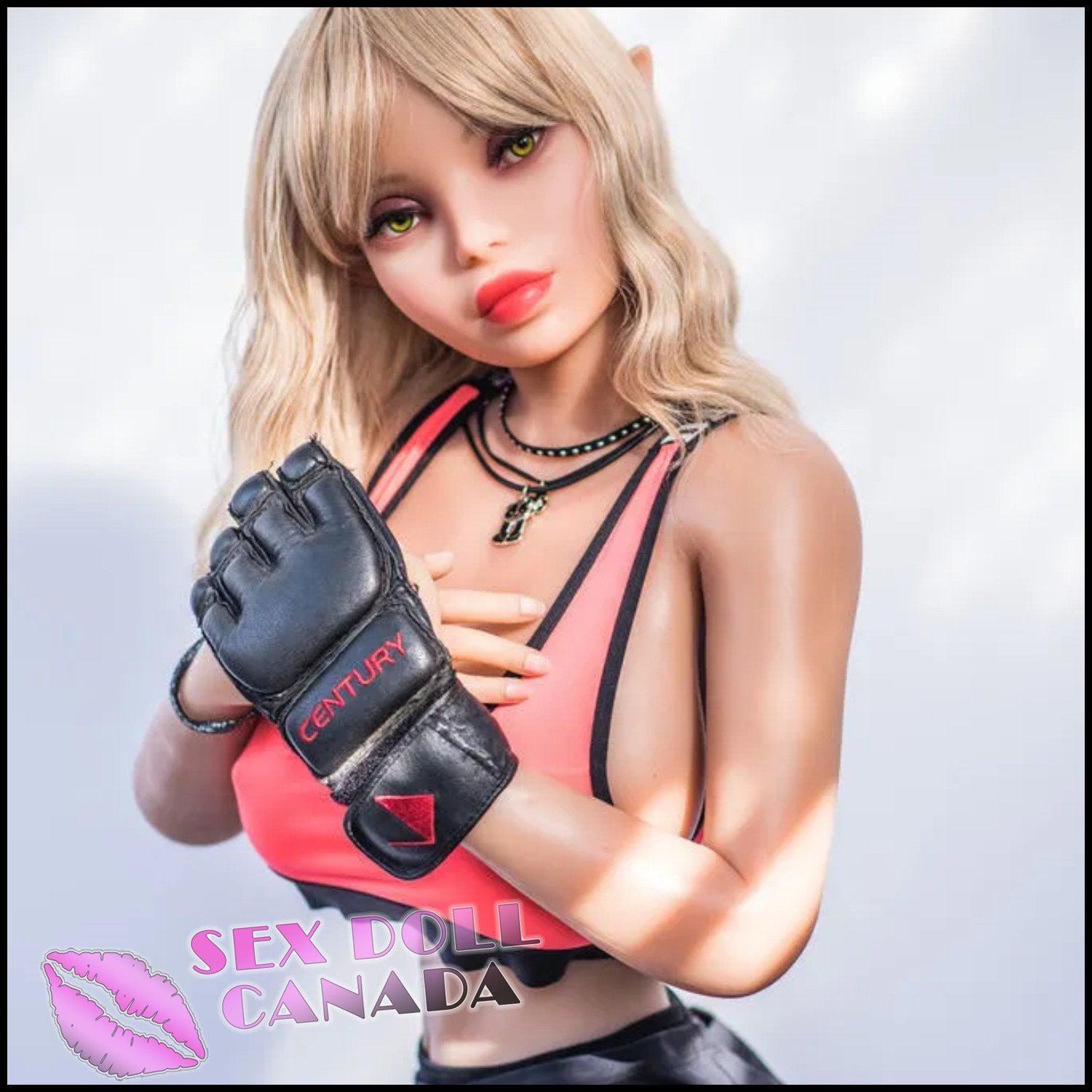 SM Realistic Sex Doll Elf Fantasy Cosplay Huge Tits Boobs Curvy Full Body