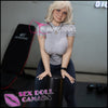 FunWestDoll Realistic Sex Doll MILF Mature Old Short Petite Blonde Hair