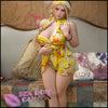 FunWestDoll Realistic Sex Doll Short Petite Blonde Hair Huge Tits Boobs