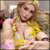 FunWestDoll Realistic Sex Doll Huge Tits Boobs Blonde Hair Short Petite