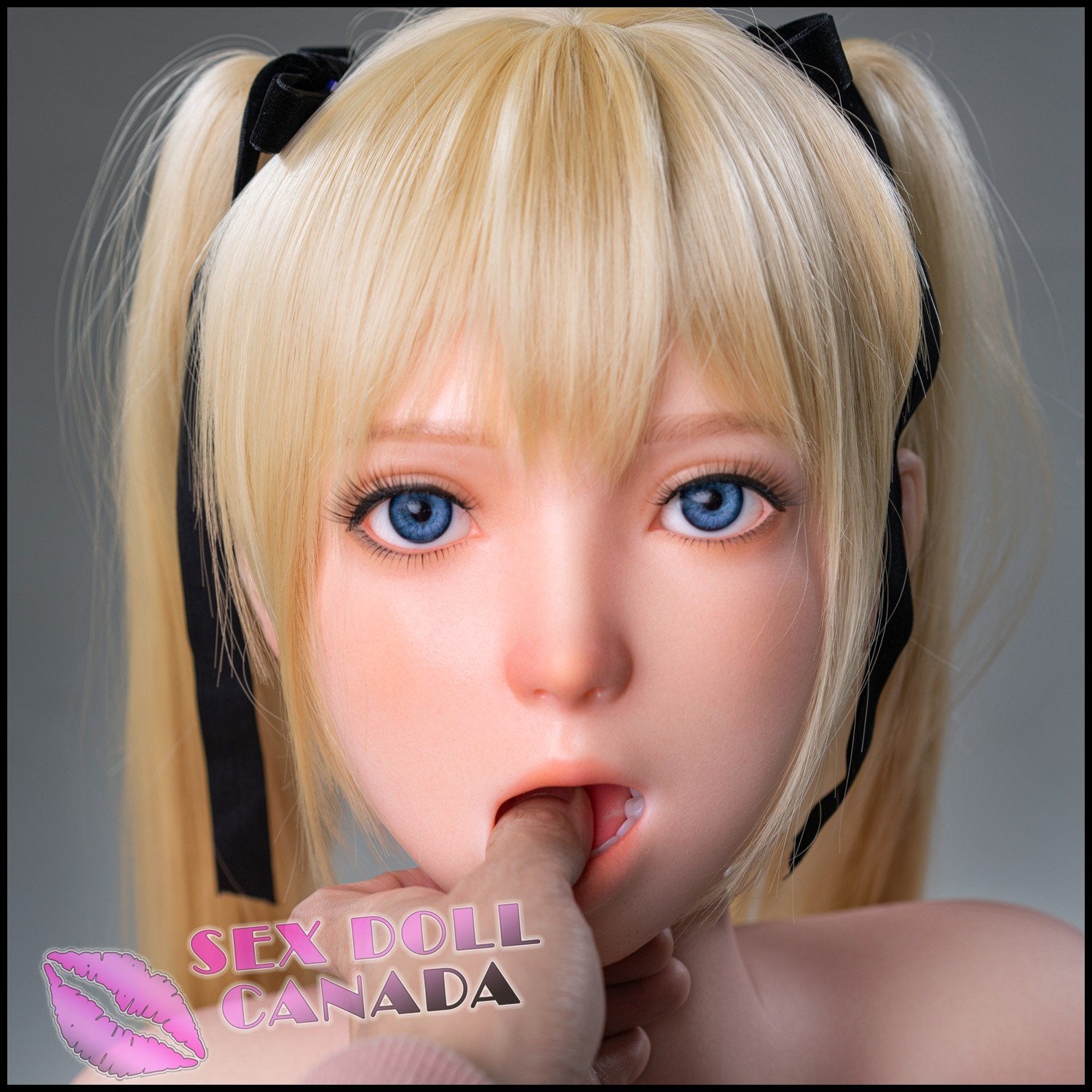 Zelex Realistic Sex Doll Short Petite Blonde Hair Small Tits Boobs