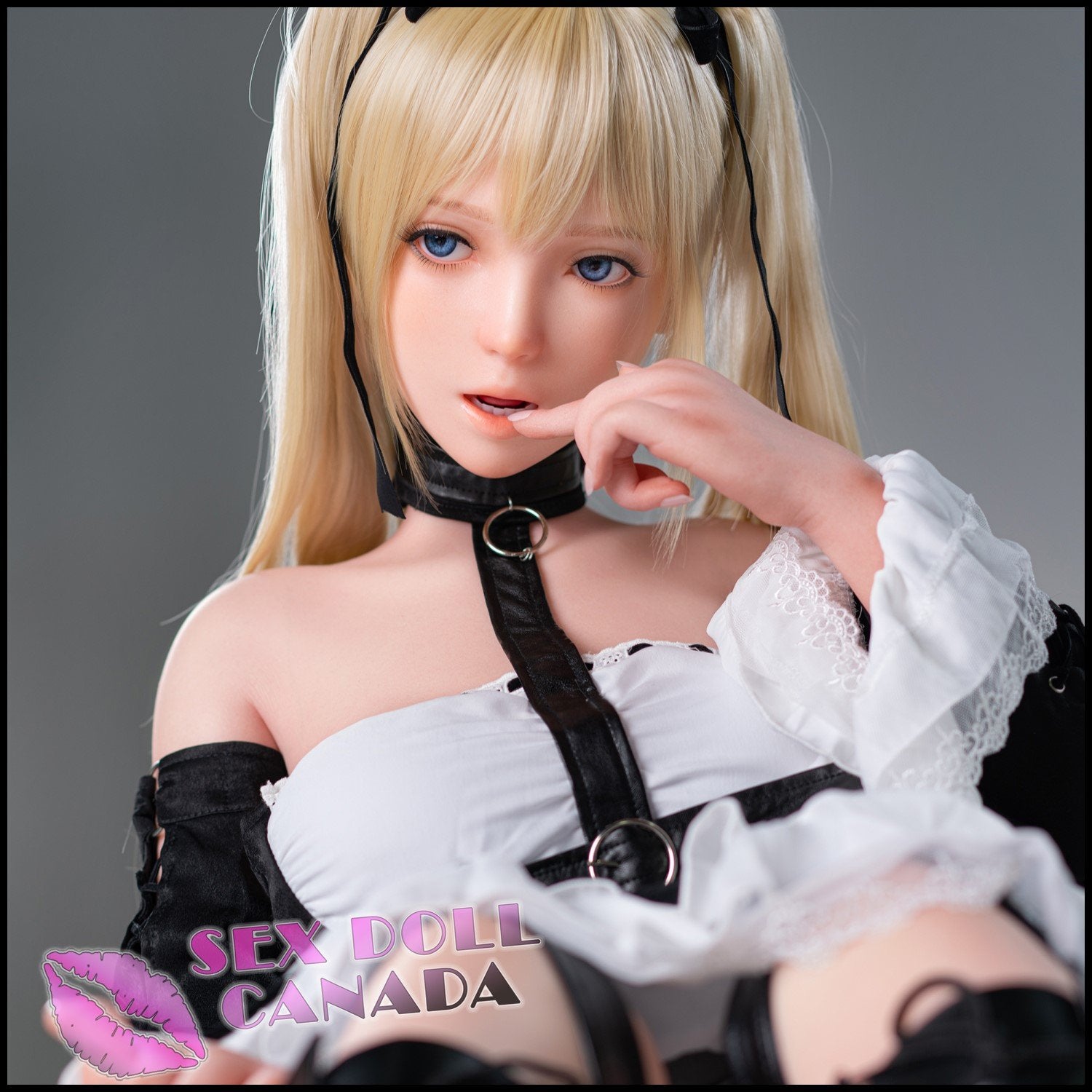 Zelex Realistic Sex Doll Blonde Hair Small Tits Boobs Short Petite