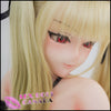 IROKEBIJIN Realistic Sex Doll Curvy Full Body Small Waist Blonde Hair
