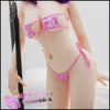 IROKEBIJIN Realistic Sex Doll Short Petite Big Tits Breasts Cartoon Hentai Anime