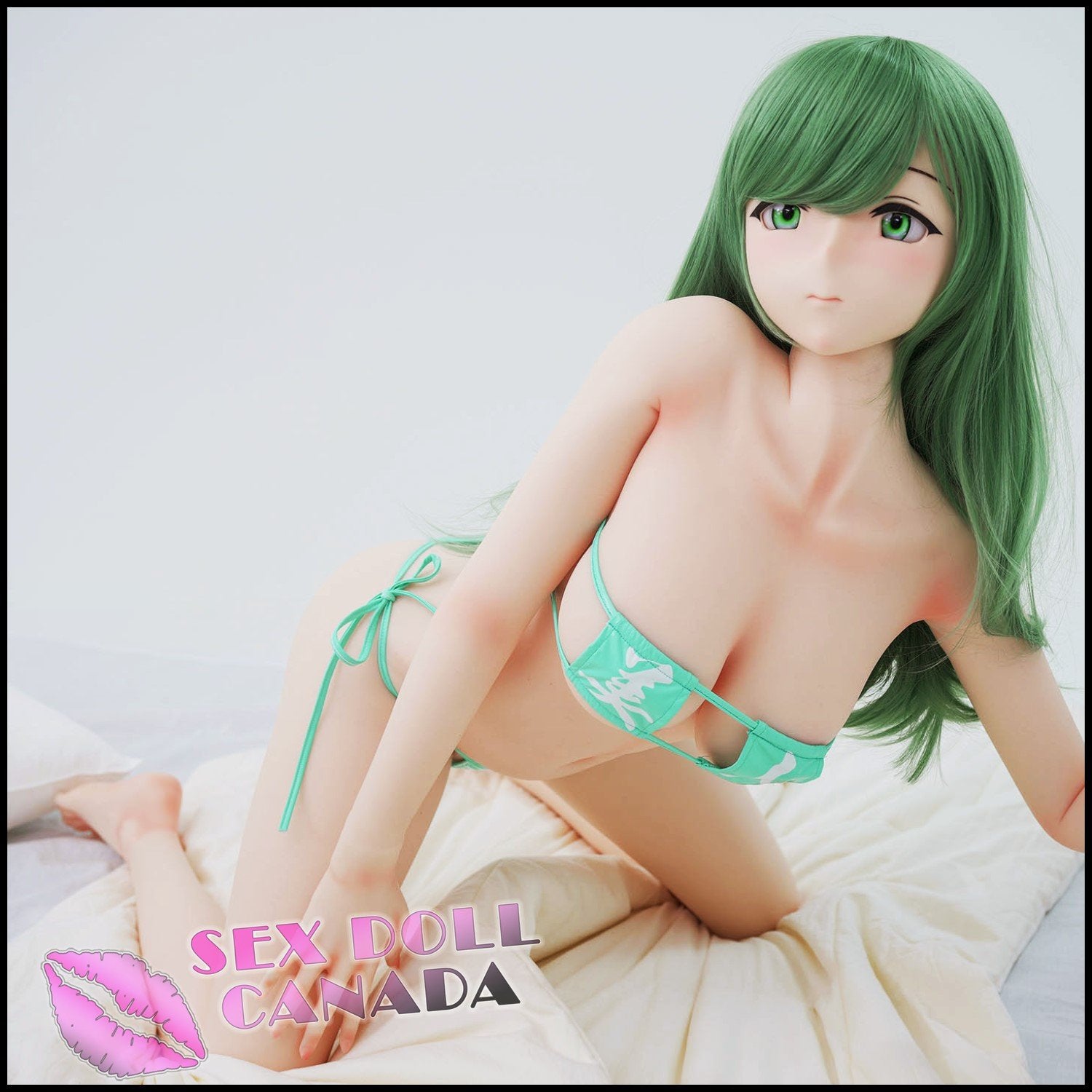 IROKEBIJIN Realistic Sex Doll Curvy Full Body Small Waist Asian Japanese Chinese