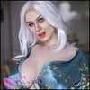 Starpery Realistic Sex Doll Russian German Short Petite Gray Silver White Hair