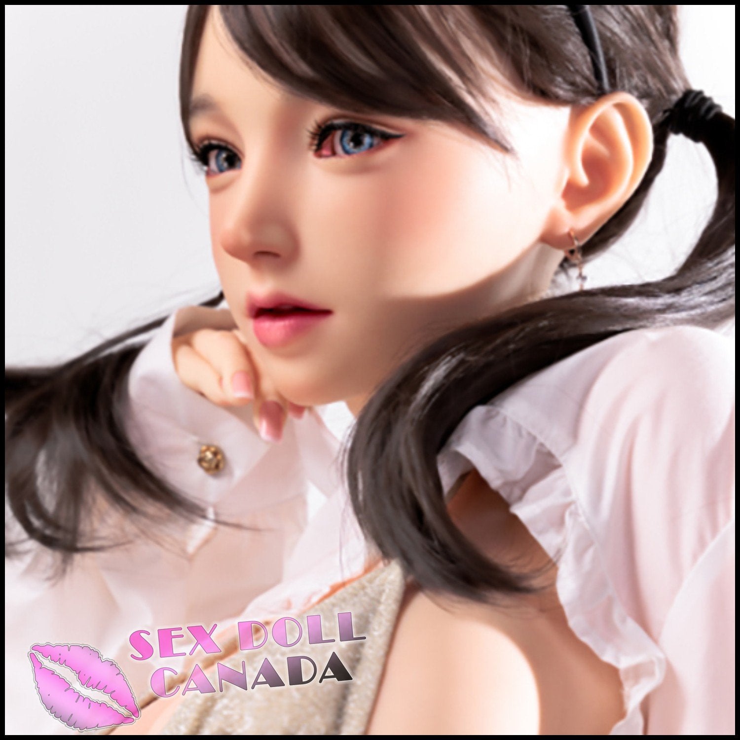 Tayu Realistic Sex Doll Short Petite Black Hair Asian Japanese Chinese