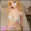 IROKEBIJIN Realistic Sex Doll Blonde Hair Short Petite Small Tits Boobs