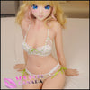 IROKEBIJIN Realistic Sex Doll Cartoon Hentai Anime Blonde Hair Short Petite