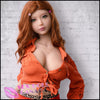 Piper Realistic Sex Doll Curvy Full Body Asian Japanese Chinese Red Head
