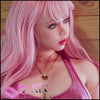 Piper Realistic Sex Doll Curvy Full Body Pink Purple Hair Short Petite