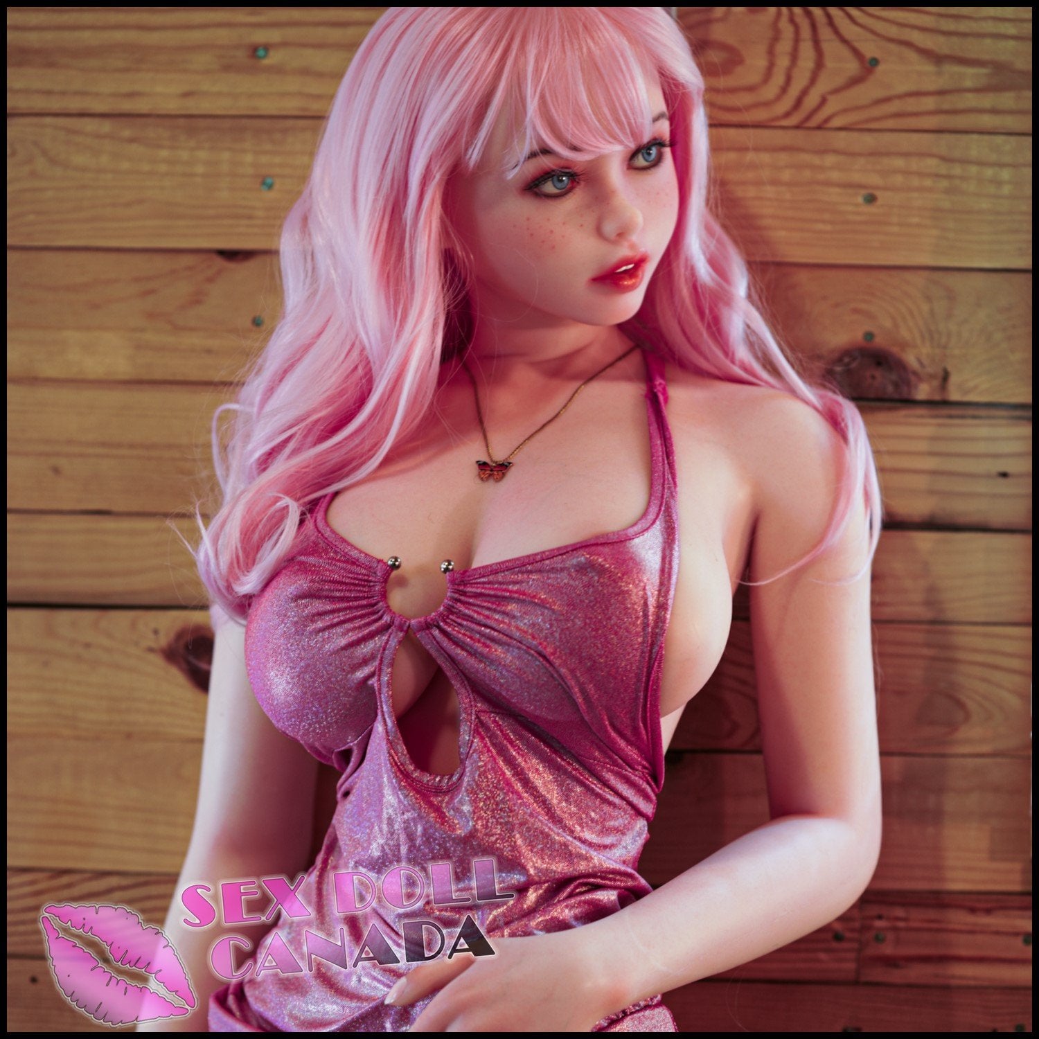 Piper Realistic Sex Doll Curvy Full Body Small Waist Big Ass Butt