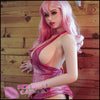 Piper Realistic Sex Doll Huge Tits Boobs Pink Purple Hair Short Petite