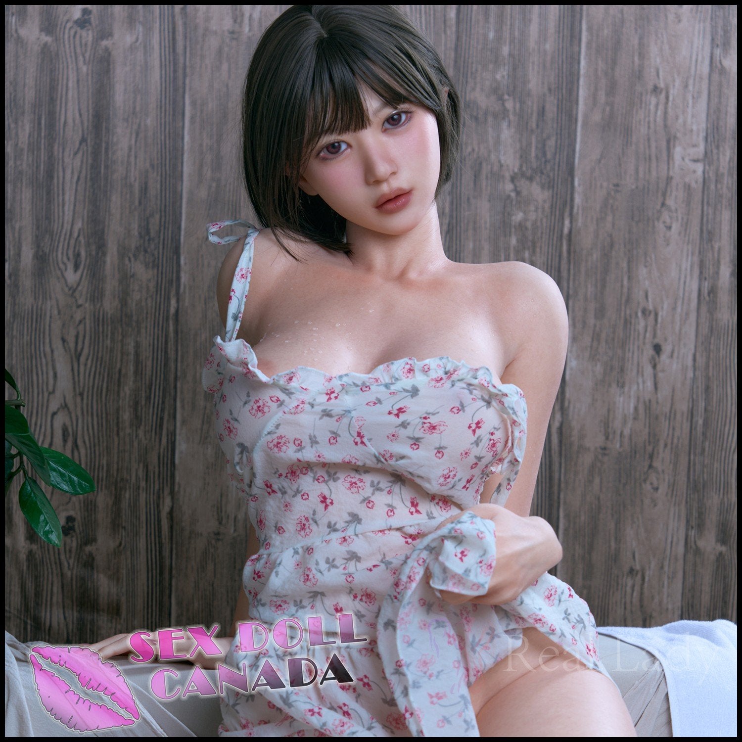 Real Lady Realistic Sex Doll Small Waist Thick Thighs Huge Tits Boobs