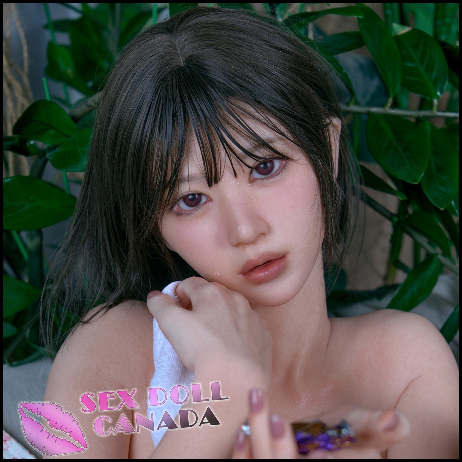 Real Lady Realistic Sex Doll Huge Tits Boobs Short Petite Small Waist