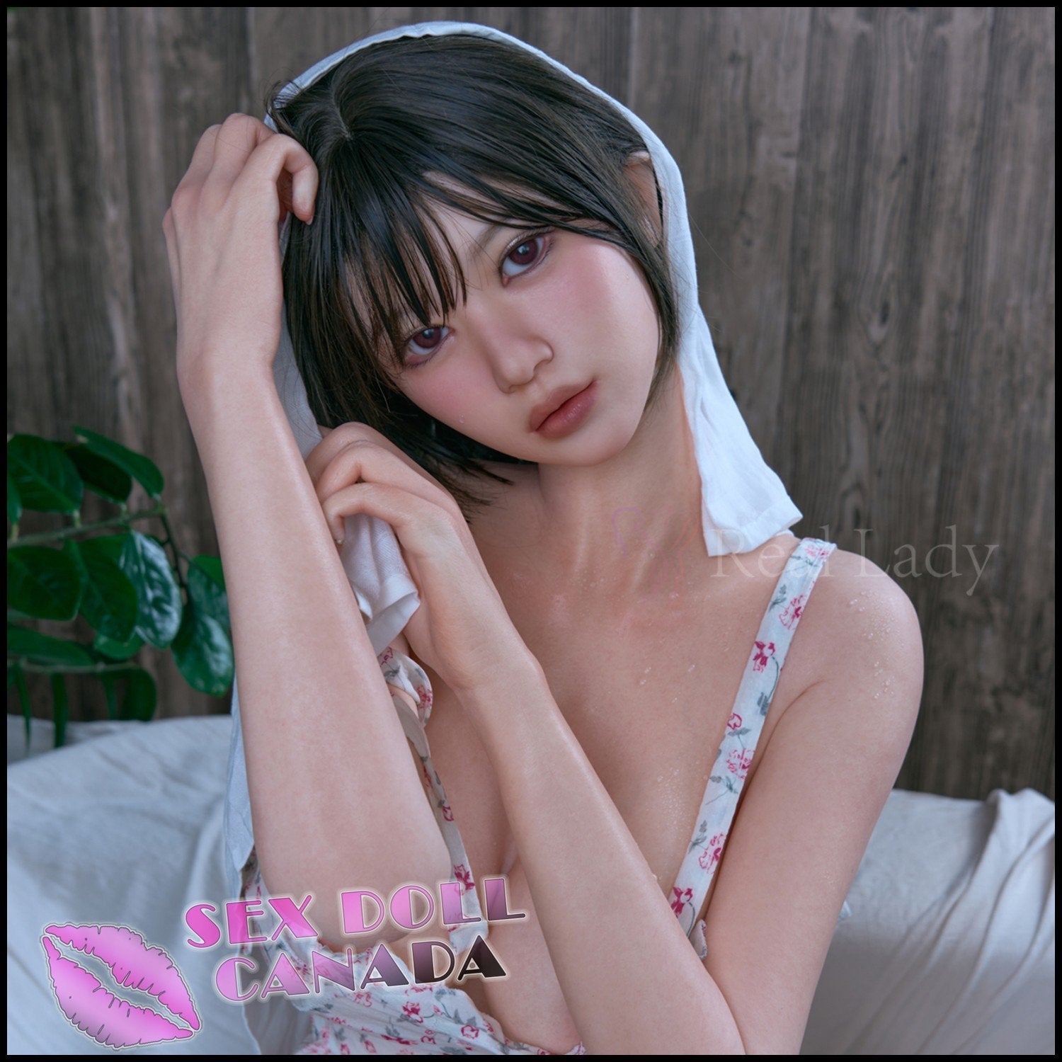 Real Lady Realistic Sex Doll Small Waist Curvy Full Body Huge Tits Boobs