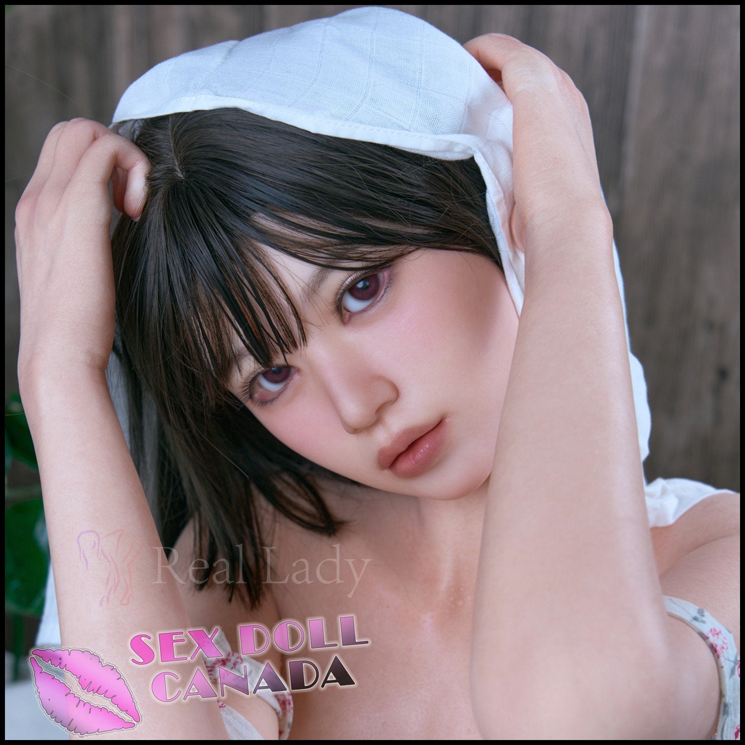 Real Lady Realistic Sex Doll Short Petite Sleeping Closed Eyes Curvy Full Body