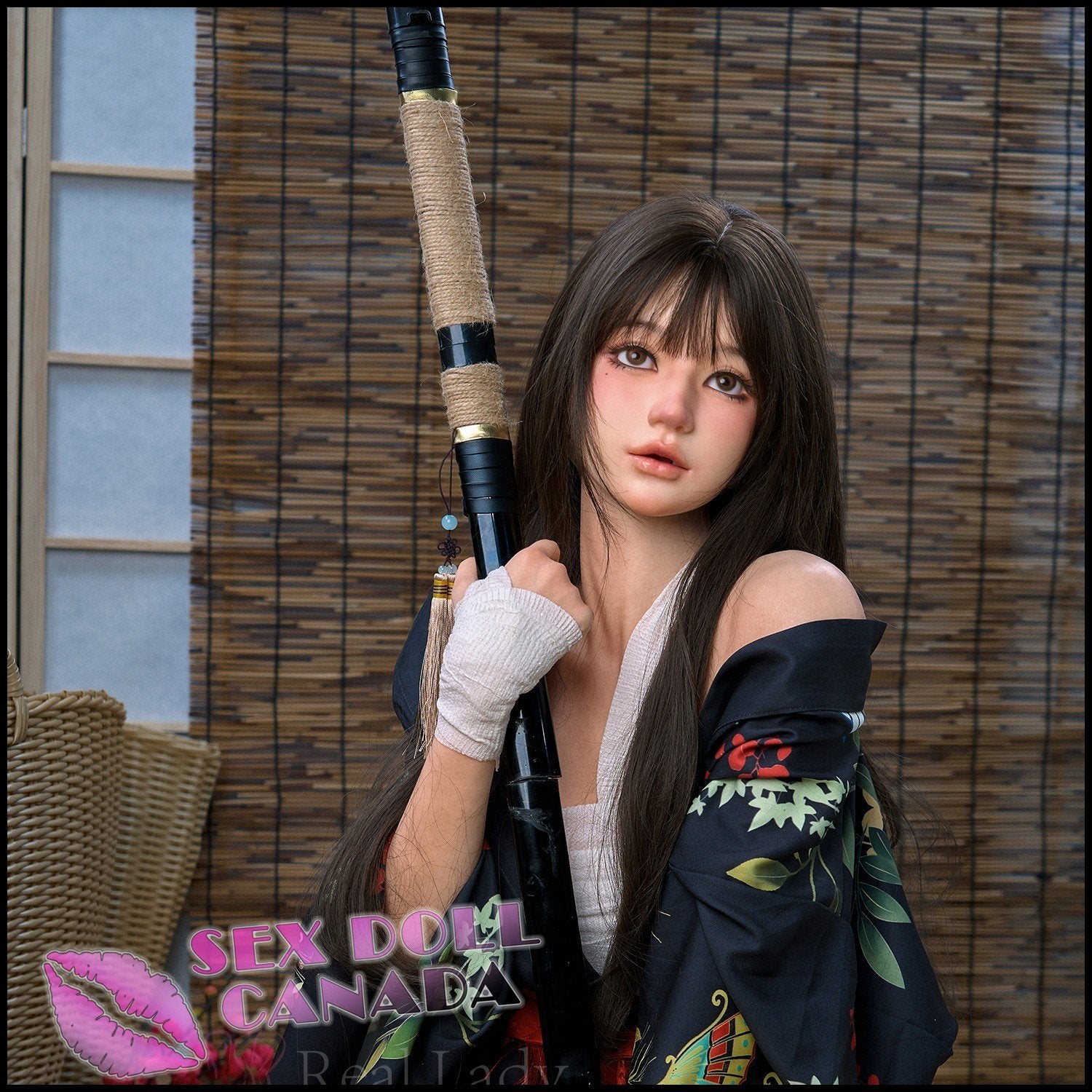 Real Lady Realistic Sex Doll Thick Thighs (Sticker) New Huge Tits Boobs