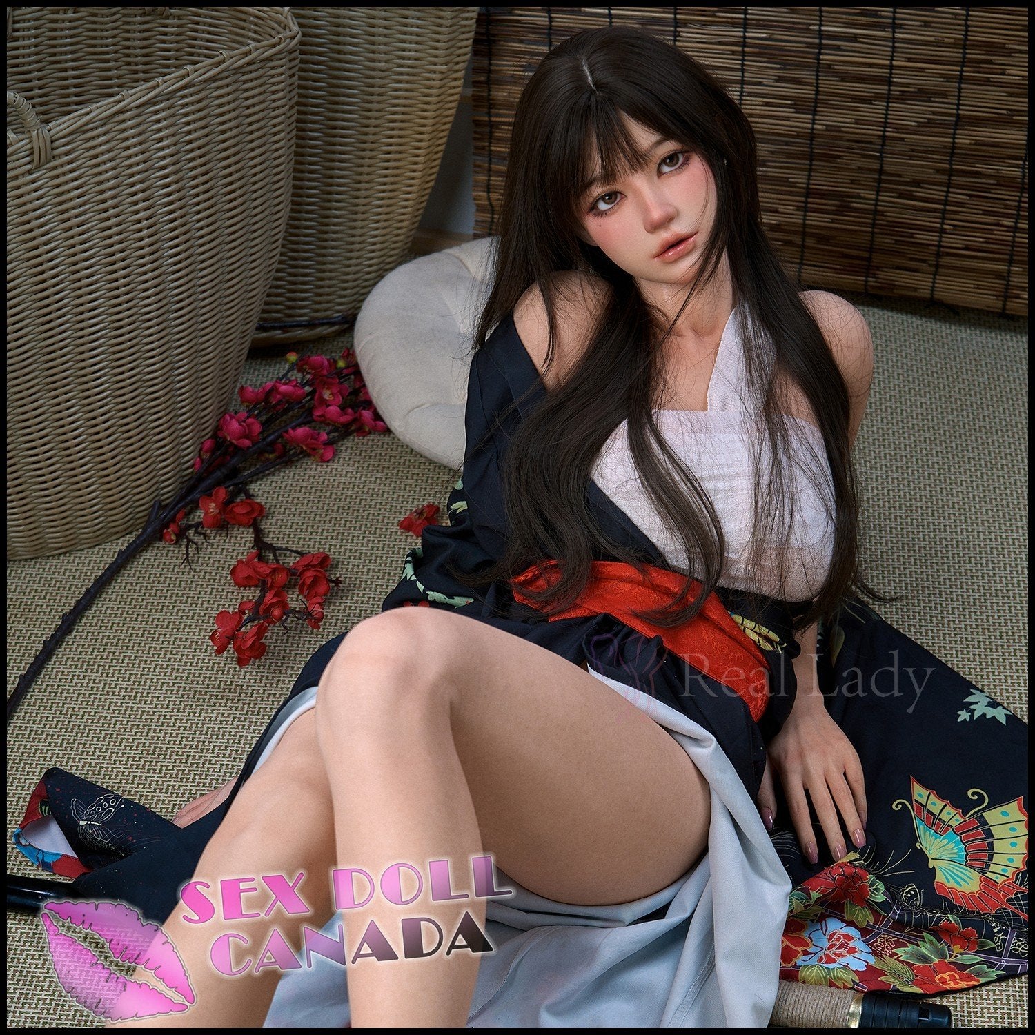 Real Lady Realistic Sex Doll Curvy Full Body (Sticker) New Asian Japanese Chinese