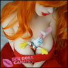 Piper Realistic Sex Doll Small Waist Short Petite Huge Tits Boobs
