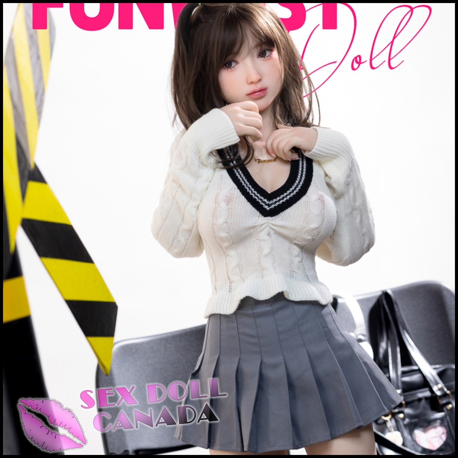 FunWestDoll Realistic Sex Doll Small Waist Asian Japanese Chinese Curvy Full Body