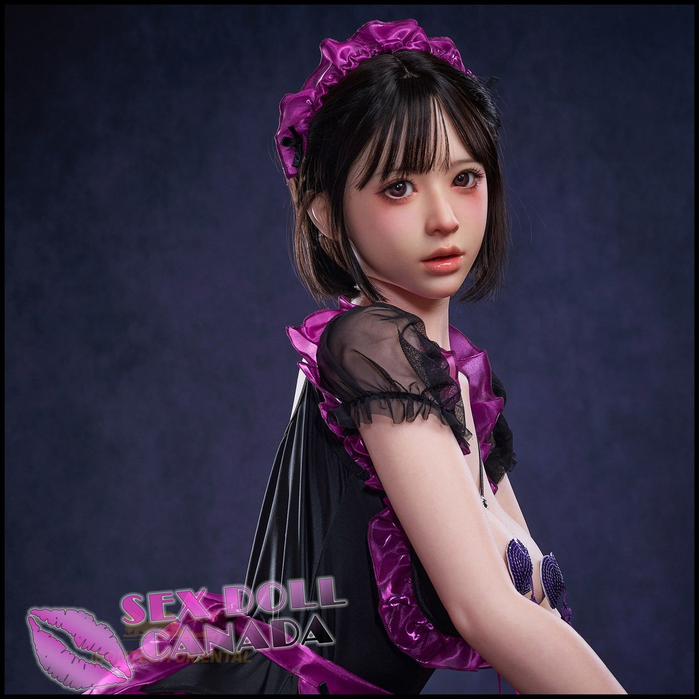153 (5'0") E-Cup Lina Oriental Series (Head #A3) Full Silicone - IRONTECH Dolls