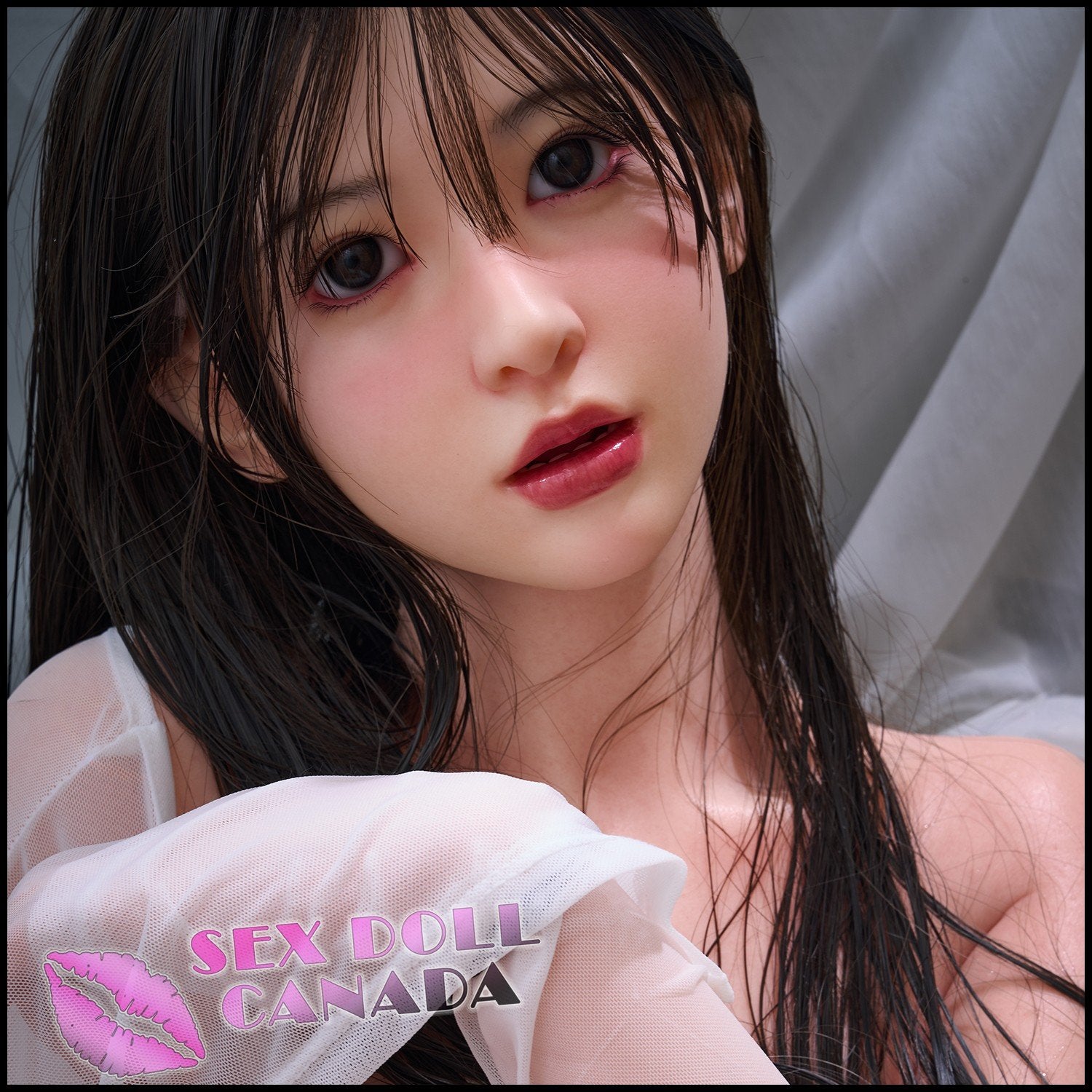 IRONTECH Realistic Sex Doll Big Ass Butt Asian Japanese Chinese Black Hair