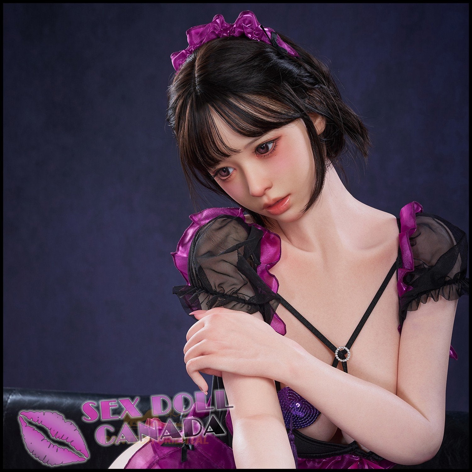 IRONTECH Realistic Sex Doll Brunette Hair Big Ass Butt Oriental Series