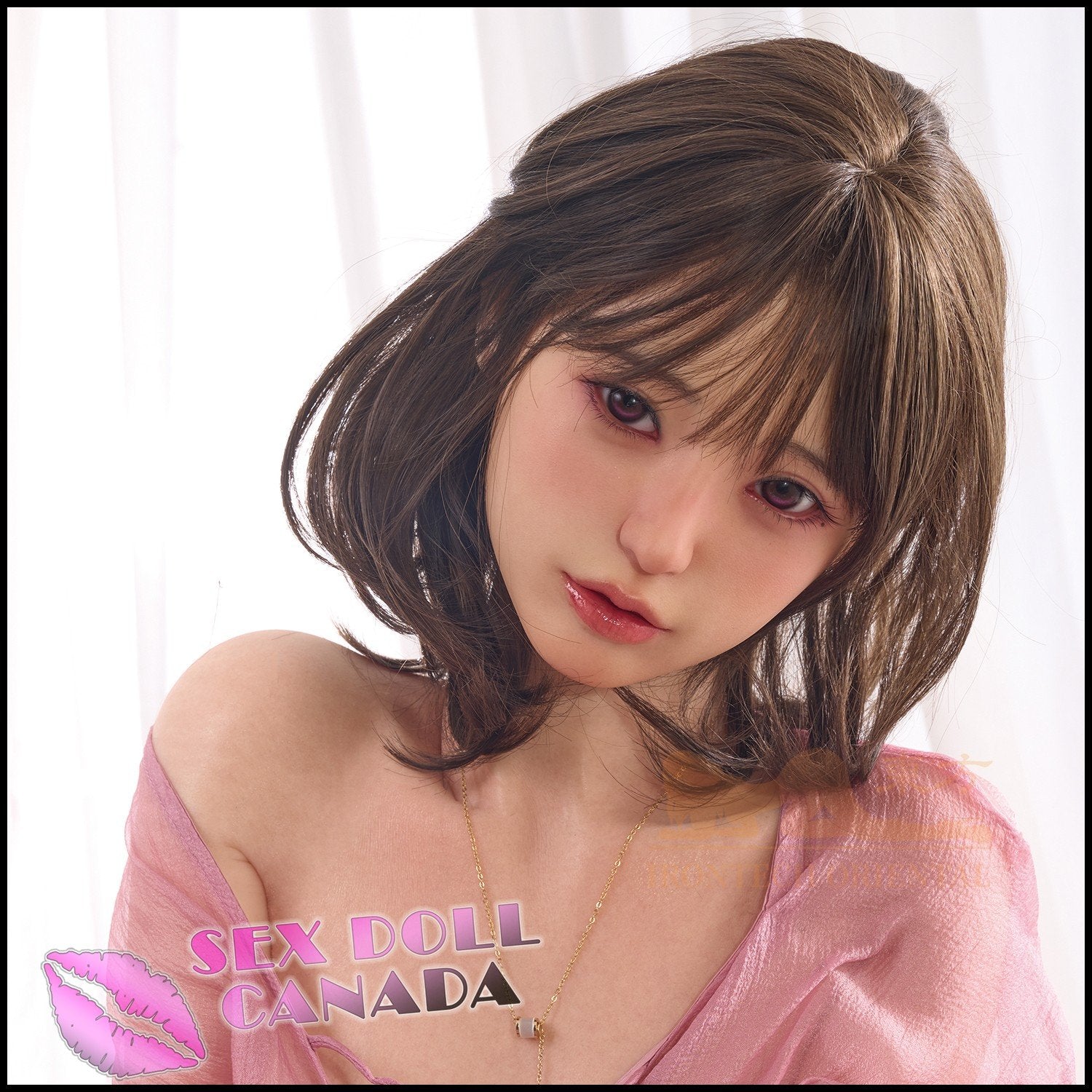 IRONTECH Realistic Sex Doll Big Tits Breasts Curvy Full Body Small Waist