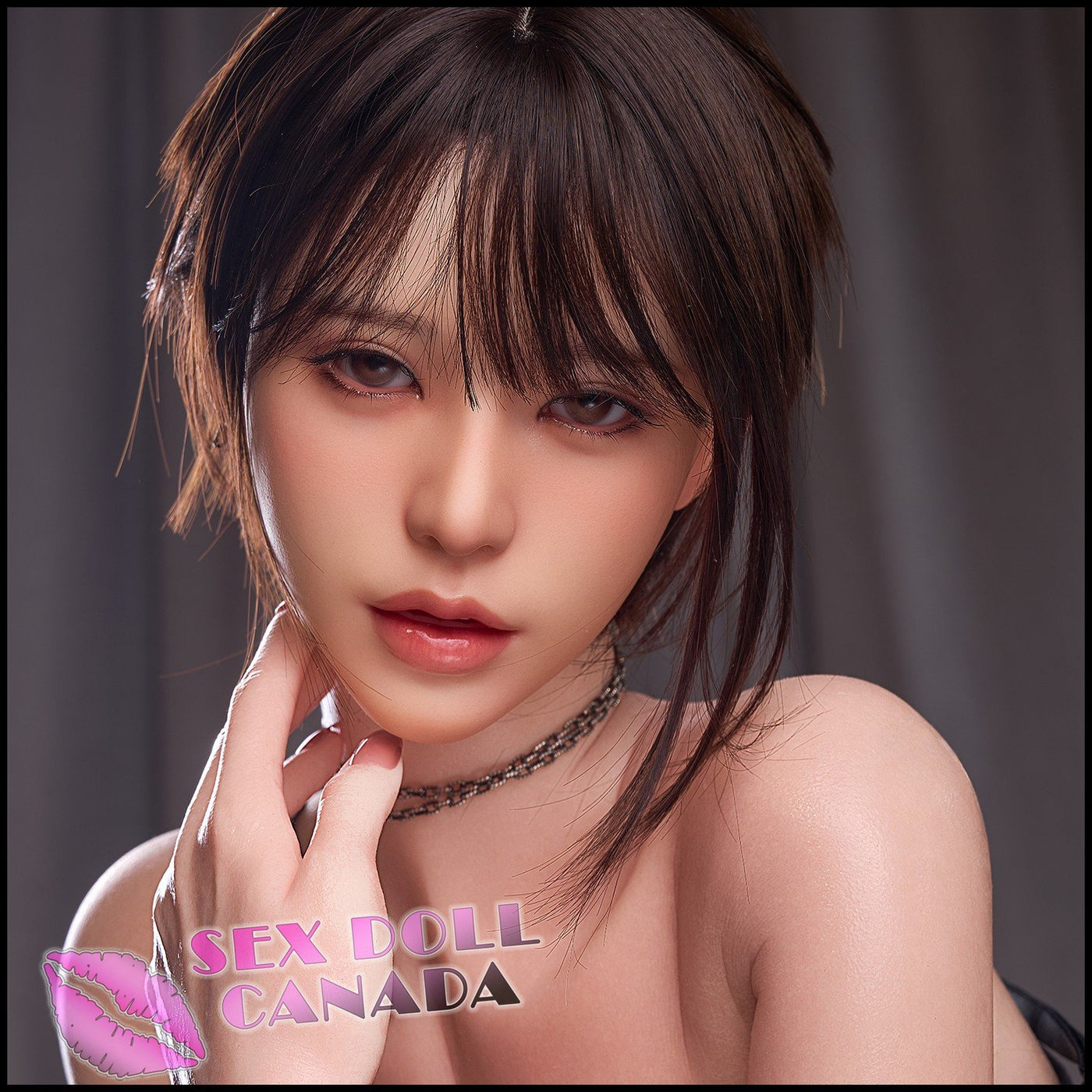 153 (5'0") F-Cup Yuna Silk Glow (Head #T1 ROS MAX) Full Silicone - IRONTECH Dolls