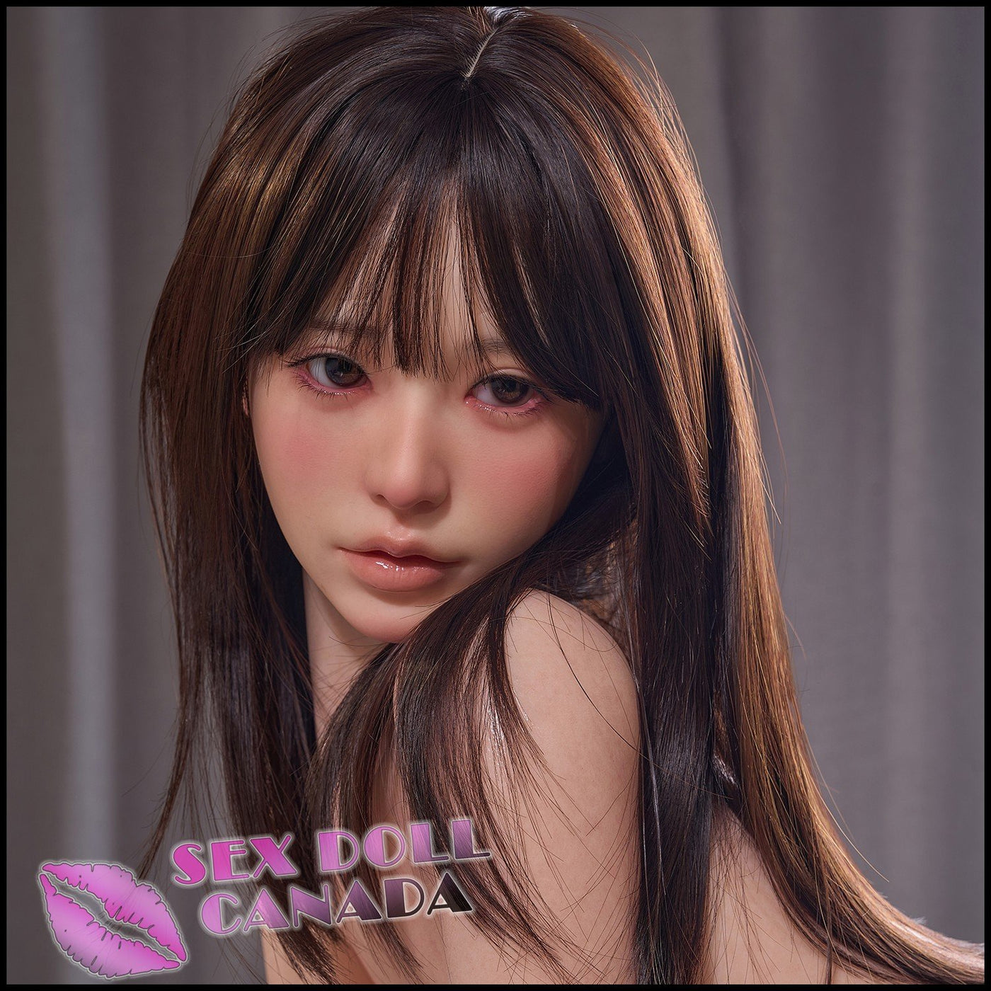 153 (5'0") F-Cup Yuna Sexy (Head #T1 ROS MAX) Full Silicone - IRONTECH Dolls