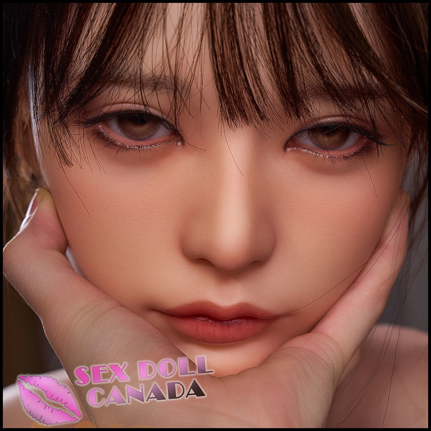 IRONTECH Realistic Sex Doll Thick Thighs Asian Japanese Chinese Big Ass Butt