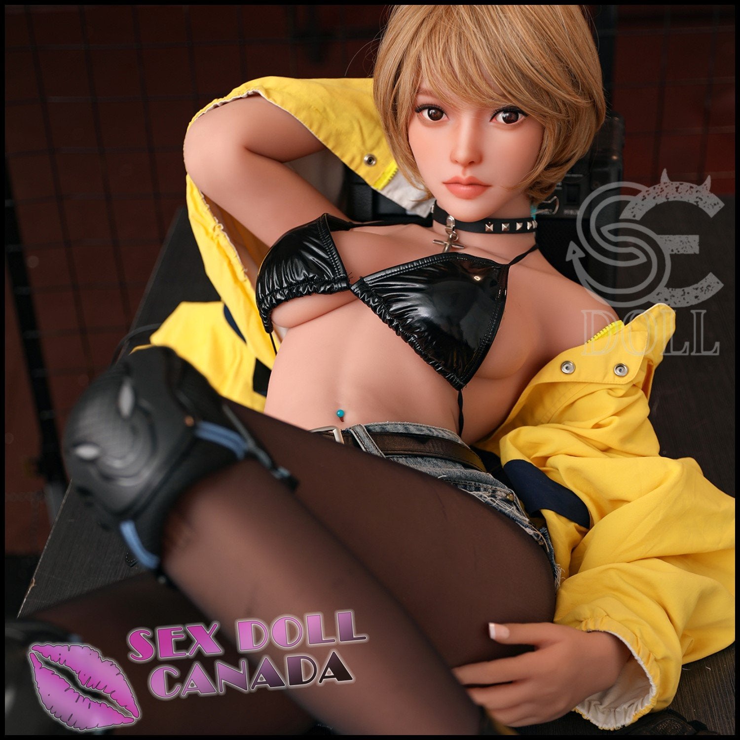 SE DOLL Realistic Sex Doll Small Waist Short Petite Western American