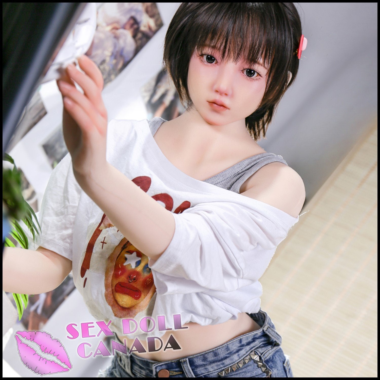 XYcolo Realistic Sex Doll Asian Japanese Chinese Big Tits Breasts Short Petite