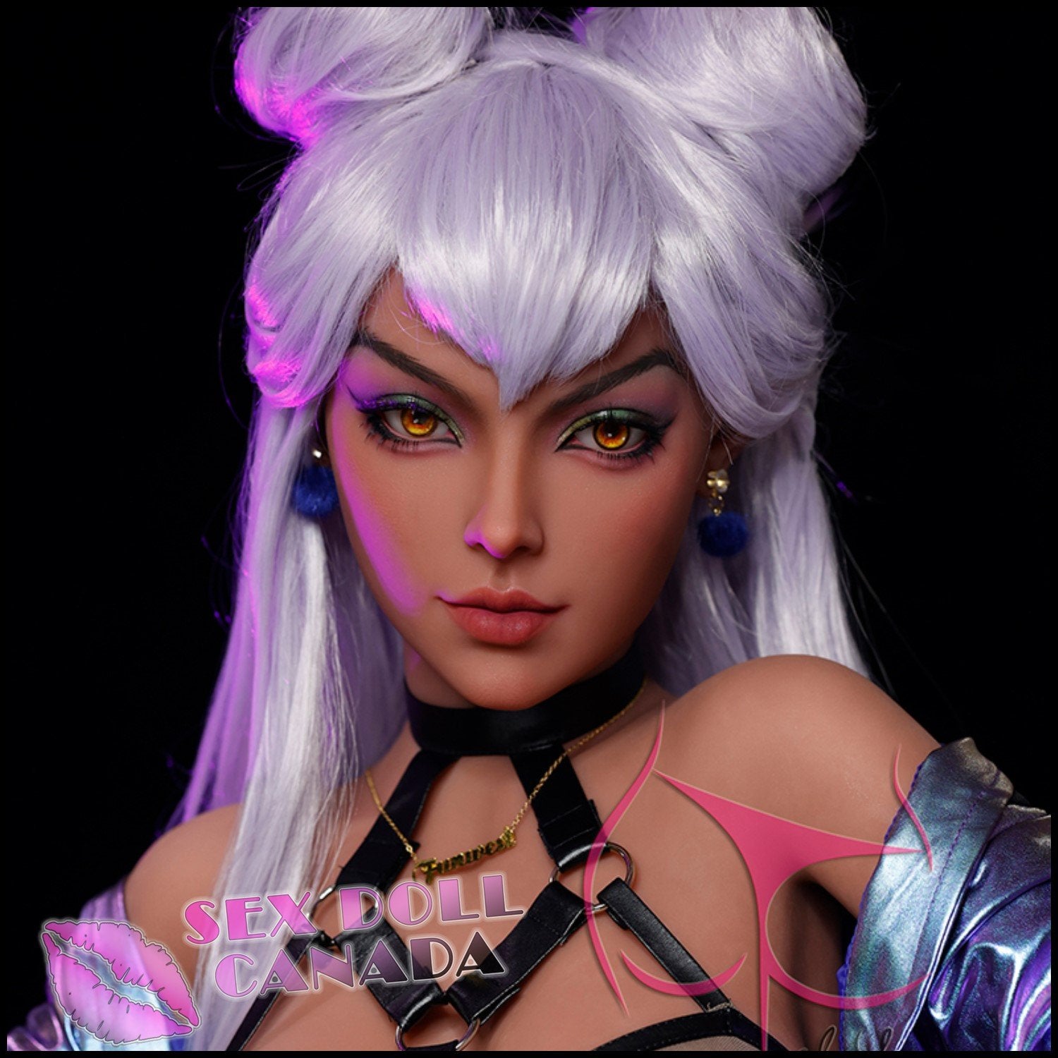 FunWestDoll Realistic Sex Doll Small Waist Curvy Full Body Elf Fantasy Cosplay