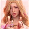 FunWestDoll Realistic Sex Doll Curvy Full Body Western American Blonde Hair